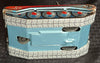 Vintage Japan Tin Friction Space Explorer Space Tank