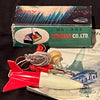 Vintage Miniman Germaphone Crystal Rocket Radio