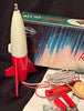 Vintage Miniman Germaphone Crystal Rocket Radio