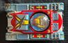 Vintage Japan Tin Friction Space Explorer Space Tank