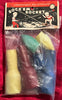 Vintage Hong Kong Sock' Em Rocket Set