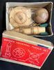 Vintage Japan Wooden Universe Puzzle Set