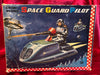Vintage Battery Operated Asakusa Japan Space Guard Pilot Space Cruiser