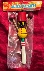 Vintage Oriental Tricks and Puzzles Noisemaker
