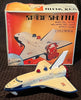 Vintage Modern Toys Japan Battery Operated Space Shuttle