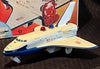 Vintage Modern Toys Japan Battery Operated Space Shuttle
