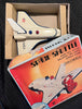 Vintage Modern Toys Japan Battery Operated Space Shuttle