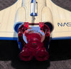 Vintage Modern Toys Japan Battery Operated Space Shuttle
