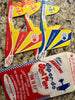 Vintage MIke Stones Amazing Dip-er-Do Stunt Planes