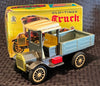Vintage Japan Tin Friction Old Timer Truck