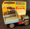 Vintage Japan Tin Friction Old Timer Truck