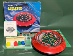 Waco Japan Battery Operated Electro Roulette!