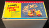 Vintage Battery Operated Alsp Japan Comic Jumping Jeep