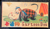 Vintage China ME 775 Battery Operated Cartoon Dog