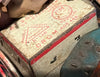 VINTAGE FERNAND MARTIN WIND UP TIN L'AUTOPATTE FRUIT VENDOR CART
