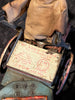 VINTAGE FERNAND MARTIN WIND UP TIN L'AUTOPATTE FRUIT VENDOR CART