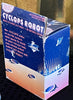 1990's Accroutrements Sparking Cyclops Wind Up Robot