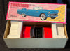 Vintage Japan Tin Friction 1956 Thunderbird Convertible