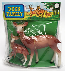 Vintage Hong Kong Deer Family