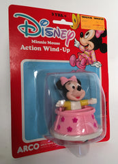 Mattel 1984 Disney Action Wind Ups Set of Four!