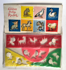Children's Picture Ruler