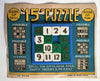 Vintage Hong Kong 15 Piece Pocket Number Puzzle