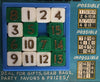 Vintage Hong Kong 15 Piece Pocket Number Puzzle