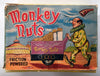 Vintage Hong Kong Monkey Nuts Clown Push Cart