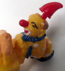 Vintage Hong Kong Monkey Nuts Clown Push Cart