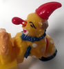 Vintage Hong Kong Monkey Nuts Clown Push Cart