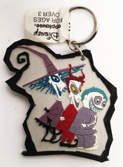 Disney Nightmare Before Christmas Lock, Shock, And Barell Key Chain