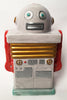 1998 Clay Art Ceramic Robot Bank