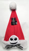 Nightmare Before Christmas Jack Skellington Santa Hat