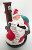 Nightmare Before Christmas Resin Santa