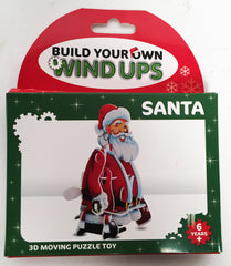 Wind Up Santa Claus Kit