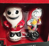Nightmare Before Christmas Jack And Sally Salt & Pepper Shakers