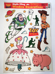 Toy Story Static Cling Window Decorations