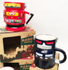 Ceramic Robot Mugs