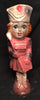 Majorette Carnival Prize Chalkware Statue