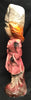 Majorette Carnival Prize Chalkware Statue