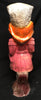 Majorette Carnival Prize Chalkware Statue
