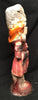 Majorette Carnival Prize Chalkware Statue