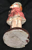 Majorette Carnival Prize Chalkware Statue