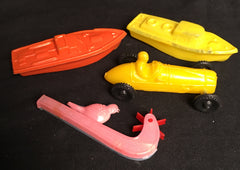 Vintage Hong Kong Toy Lot