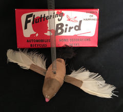 Vintage Japan Fluttering Bird