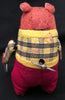 Vintage Toyland Japan Wind Up Acrobat Bear
