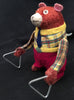 Vintage Toyland Japan Wind Up Acrobat Bear