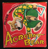 Vintage Toyland Japan Wind Up Acrobat Bear