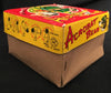 Vintage Toyland Japan Wind Up Acrobat Bear