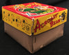 Vintage Toyland Japan Wind Up Acrobat Bear
